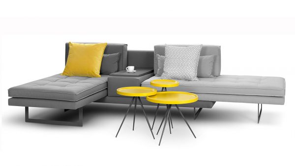 ΓΩΝΙΑΚΟΣ ΚΑΝΑΠΕΣ – ΚΡΕΒΑΤΙ SOFA BED  