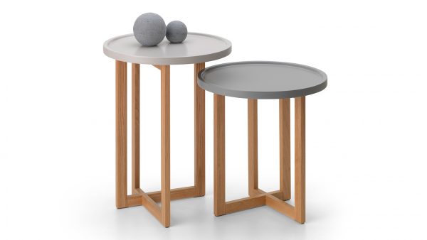 ΒΟΗΘΗΤΙΚΟ ΤΡΑΠΕΖΑΚΙ CROSS SIDE TABLE  