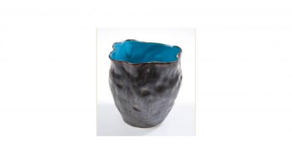 VASE-04 BAZO LIGHT BLUE